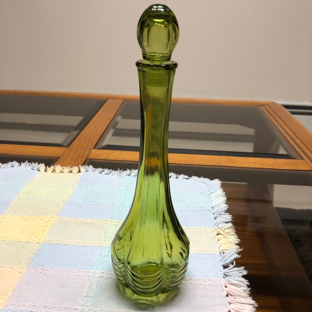 Vintage Avon bath decanter